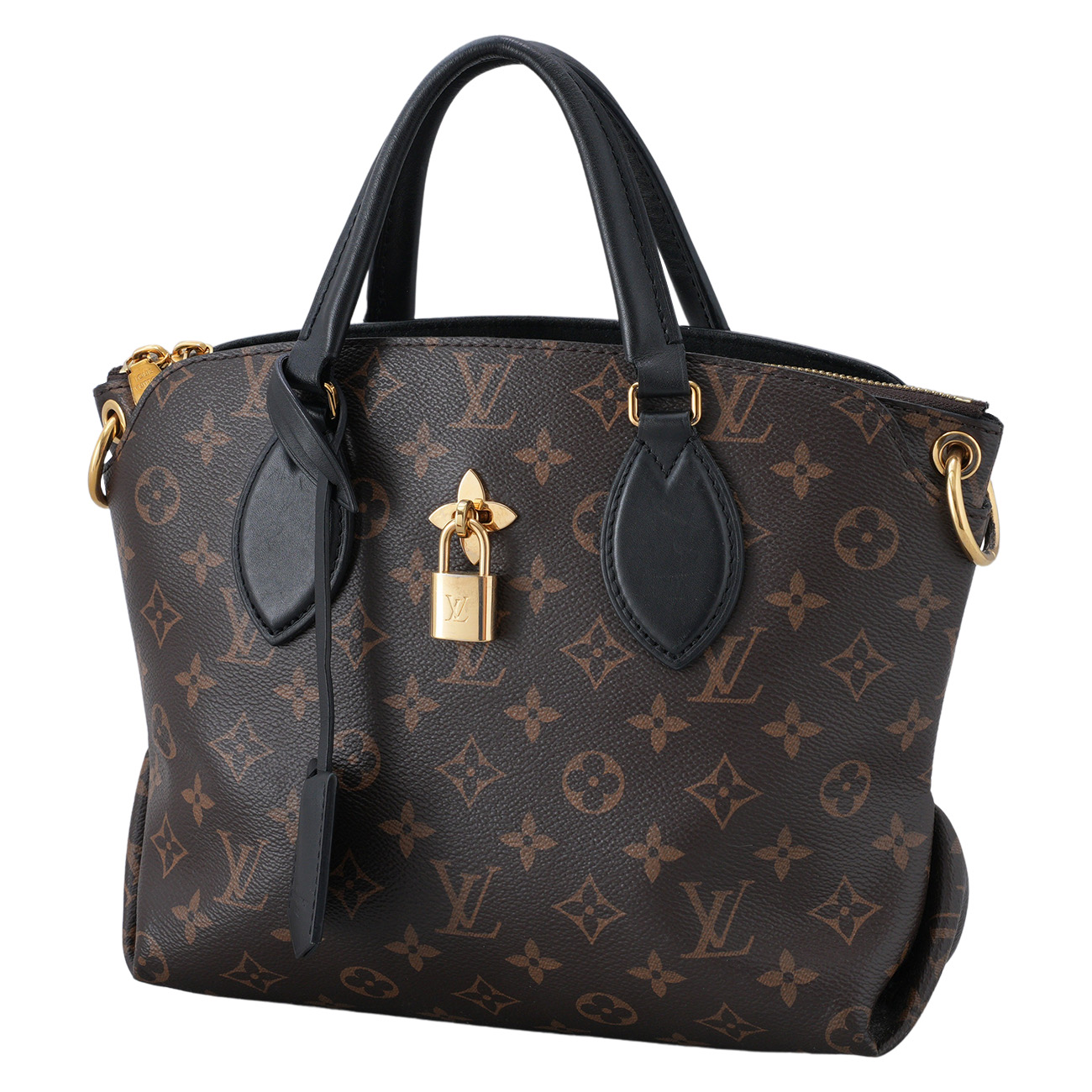 LOUIS VUITTON(USED)루이비통 M44351 모노그램 플라워 지퍼 PM